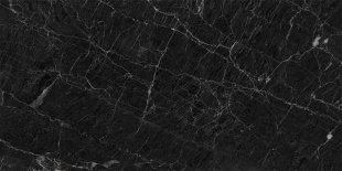 Керамогранит NT Ceramic Natural Stone Calacatta Black Mat арт. NTT9521M (60x120) Матовая